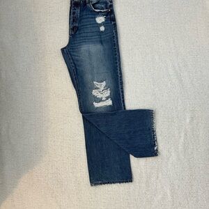 Women's KanCan Wide Leg Jeans